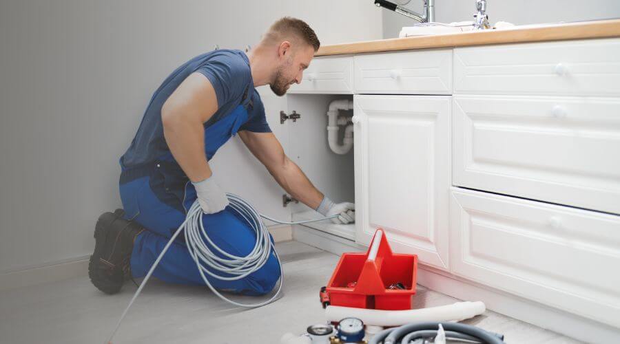 Expert burst pipe repair services in Deerwood, MN